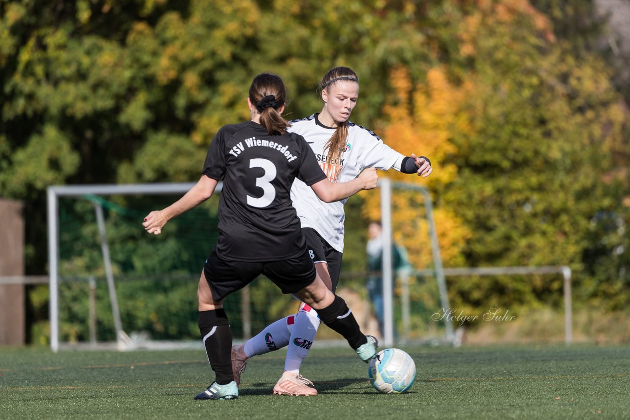 Bild 158 - Frauen SV Henstedt Ulzburg III - TSV Wiemersdorf : Ergebnis: 2:1